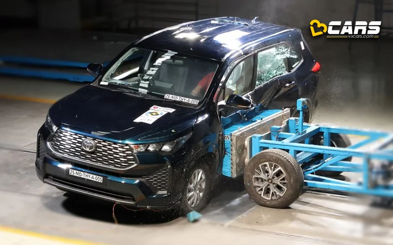 2025 Toyota Innova Hycross BNCAP Side Impact