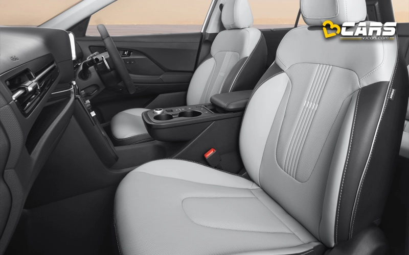 Hyundai Creta Lounge Edition Front Seats Design