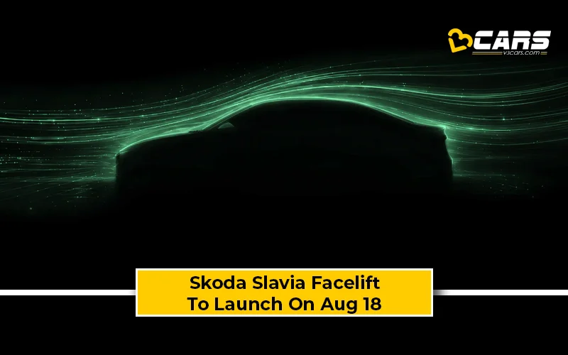 2026 Skoda Slavia Teased; To Launch On August 18