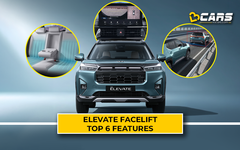 2026 Honda Elevate Facelift Top Features - Rear Ventilated Seats And More
