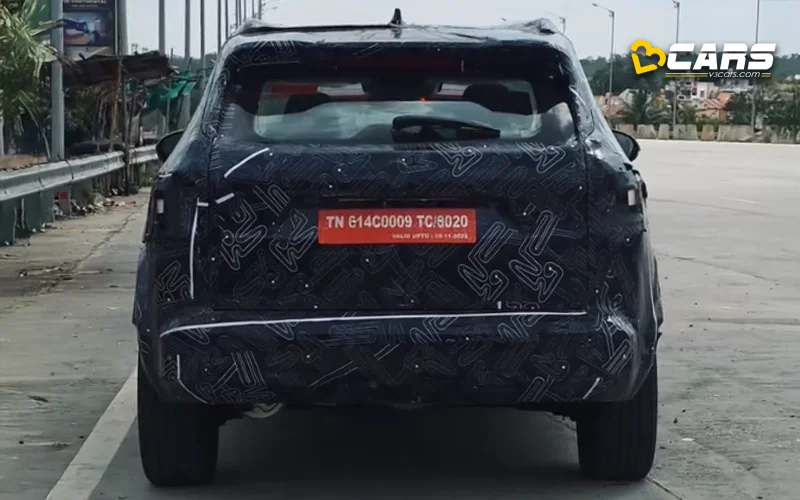 2026 Nissan C-Segment SUV Rear Exterior