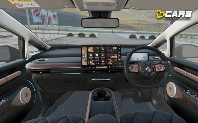 MG Windsor EV Essence Interior