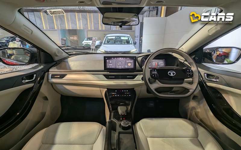 Tata Curvv Series X Dashboard