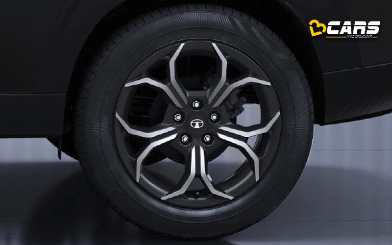  2026 Tata Curvv Series X Dark Alloy Wheel 