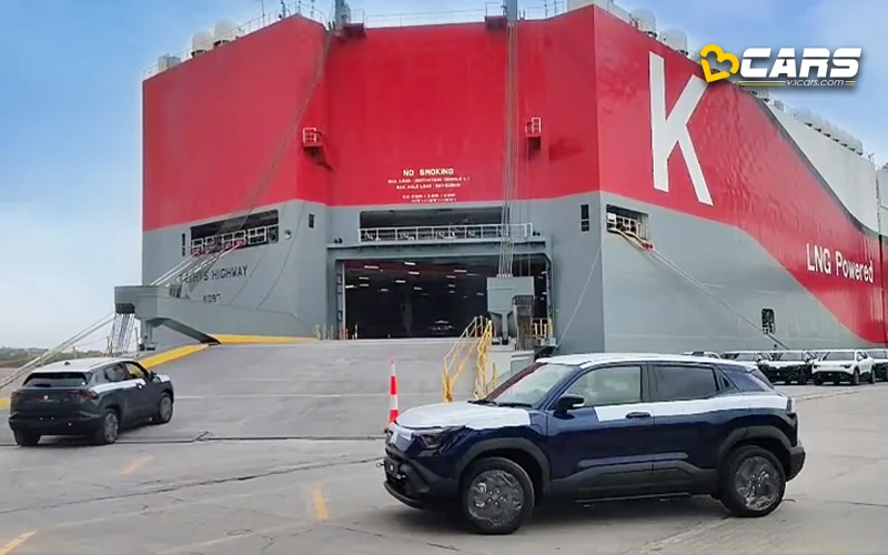 Maruti Suzuki Begin e Vitara Exports To Europe