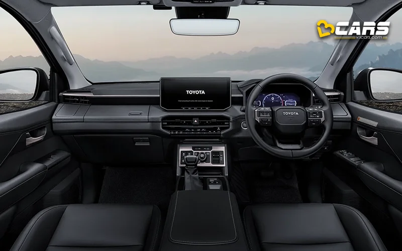 2026 Toyota Hilux Interior Design