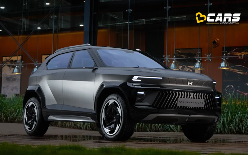 Mahindra Vision X Front Exterior