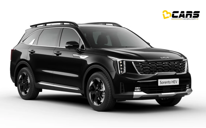 2026 Kia Sorento Black Colour