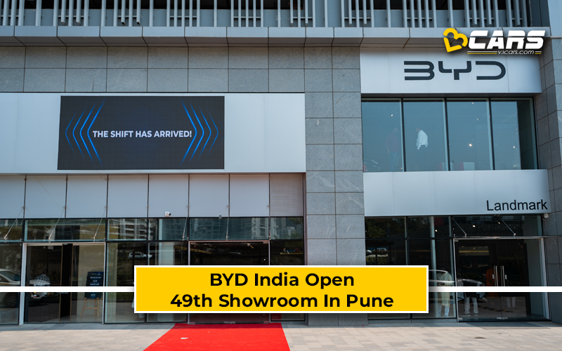 BYD India Opens New Showroom And Service Centre In Pune