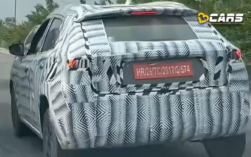 2026 Maruti Suzuki Fronx Facelift Rea Taillamps Design
