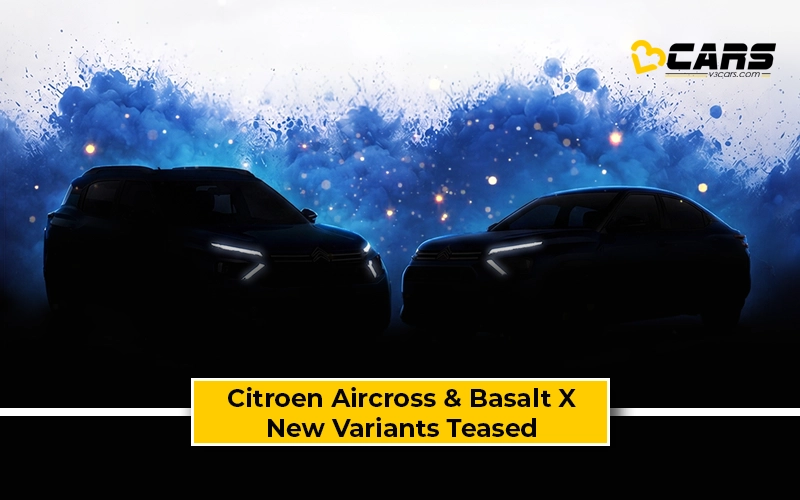 Citroen Aircross, Basalt X New Variant Teased; What To Expect