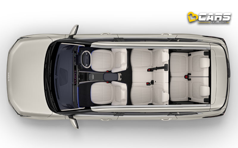 Kia Carens Clavis EV Cabin Space