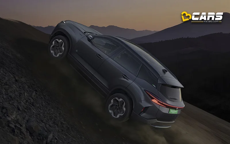 Tata Harrier EV Stealth Exterior