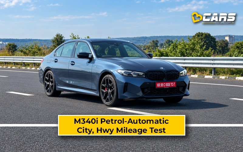 BMW M340i 3.0L Turbo Petrol-Automatic Mileage Test