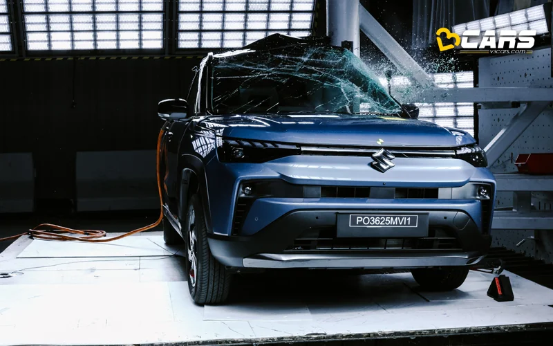 Maruti Suzuki Victoris 5-Star GNCAP Safety Rating Pole Impact