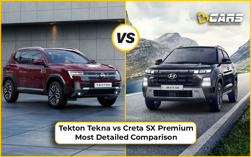 Nissan Tekton Tekna vs Hyundai Creta SX Premium - Which One To Buy?