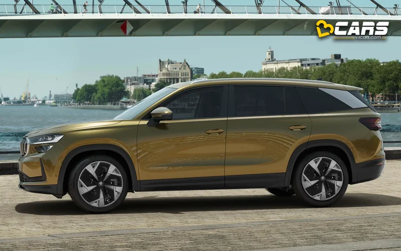 2025 Skoda kodiaq Side Exterior