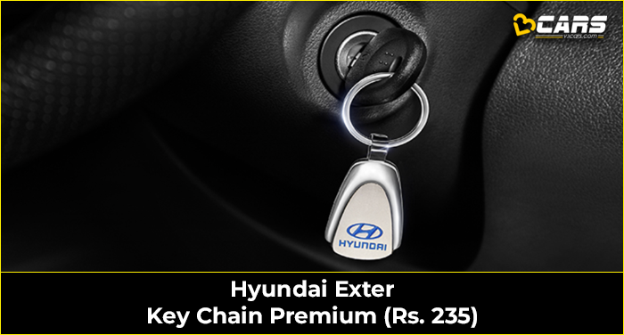 Hyundai Exter Key Chain Premium (Rs. 235)
