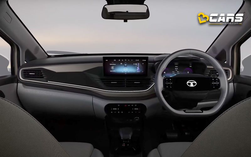 2025 Tata Altroz Facelift Interior