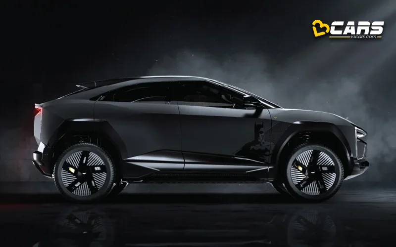 Mahindra BE 6 Batman Edition Side Exterior