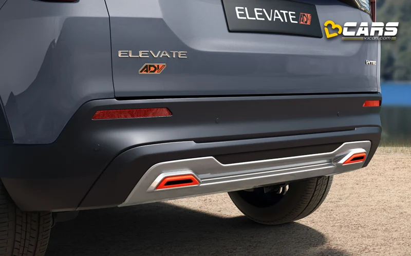 Honda Elevate ADV Edition Rear Bumper