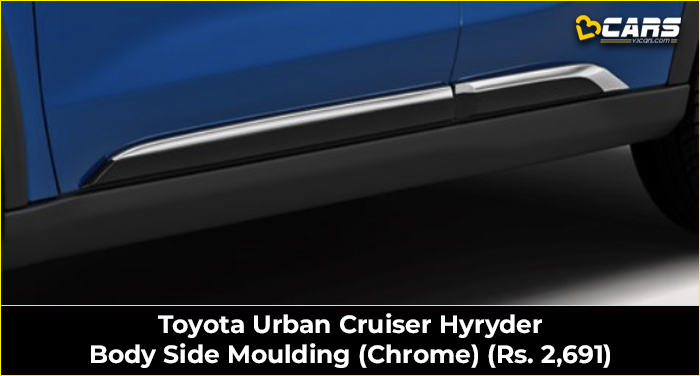 body side moulding
