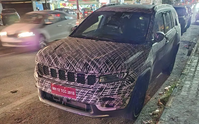 Jeep Meridian