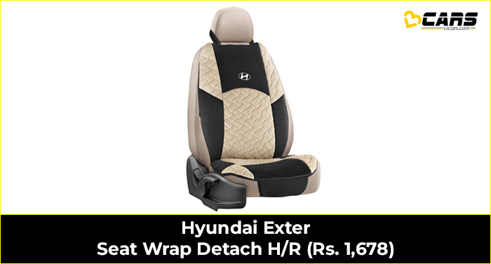 Hyundai Exter Seat Wrap Detach H/R (Rs. 1,678)