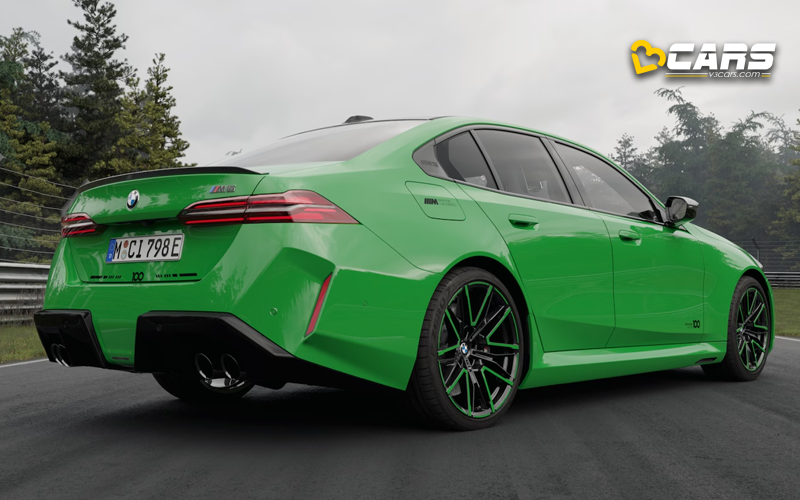 BMW M5 Sedan 100 Jahre Nürburgring Edition