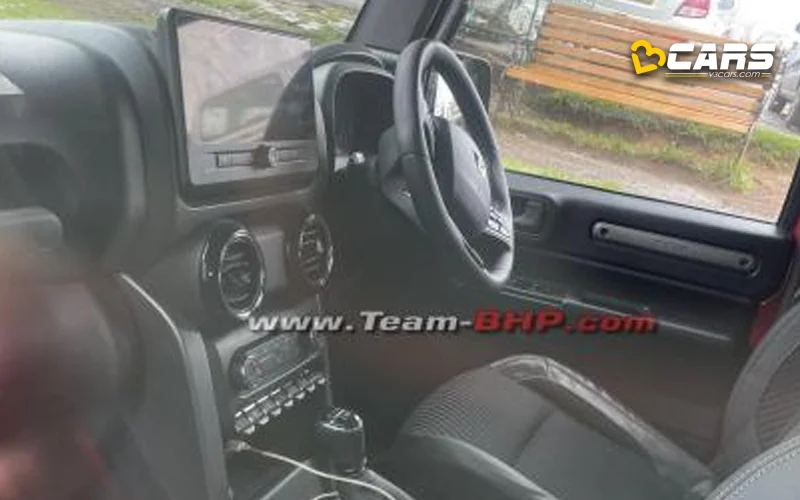2025 Thar Facelift Interior Design