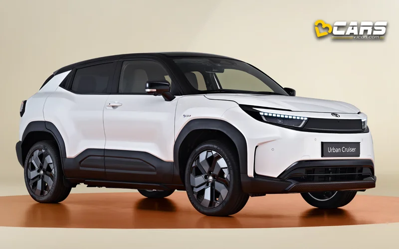 Front of Toyota EV