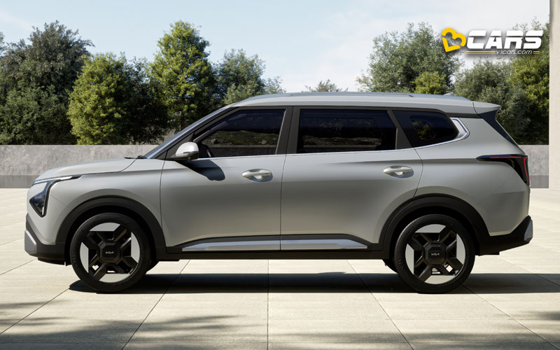Kia Carens Clavis EV Side Exterior