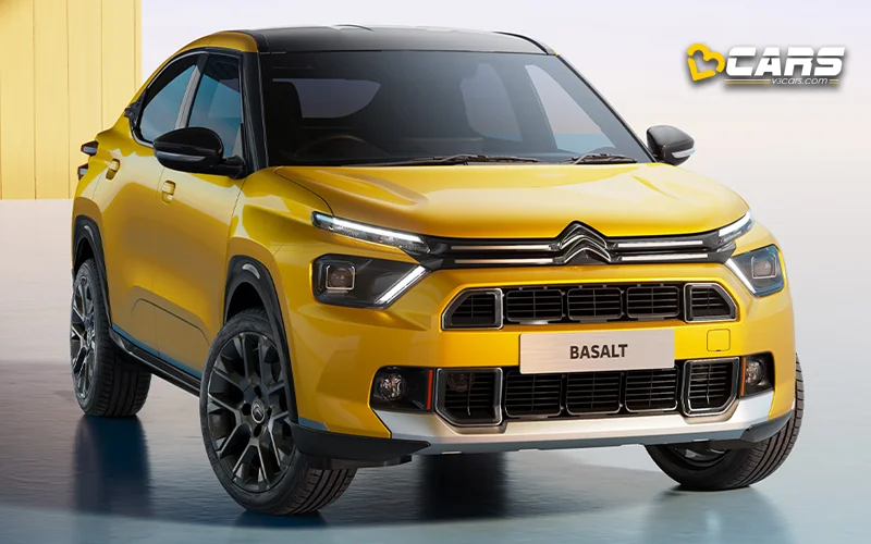 Citroen Basalt SUV Coupe