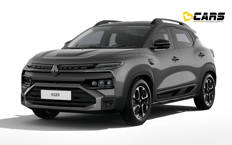 Renault Kiger Shadow Grey DT