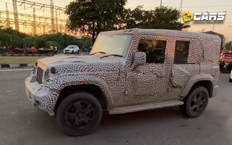 Thar 5 Door