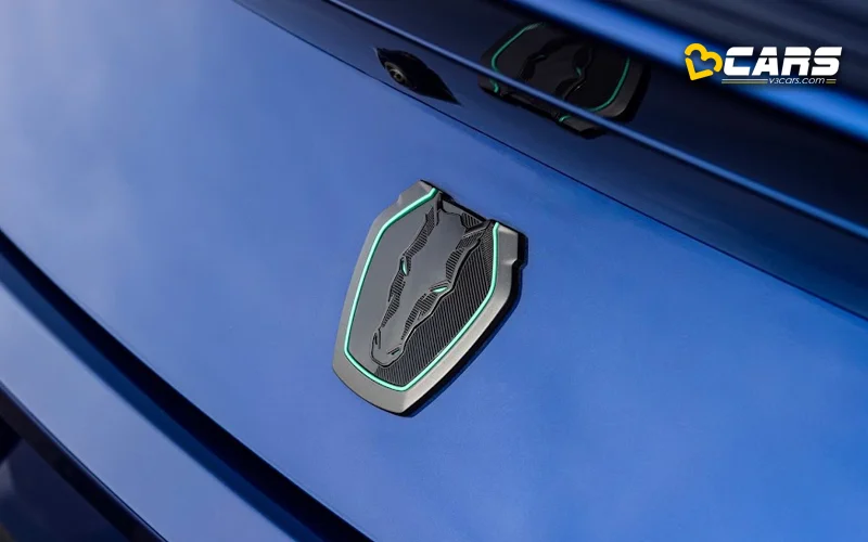 Ford Mustang Horse Dark Logo