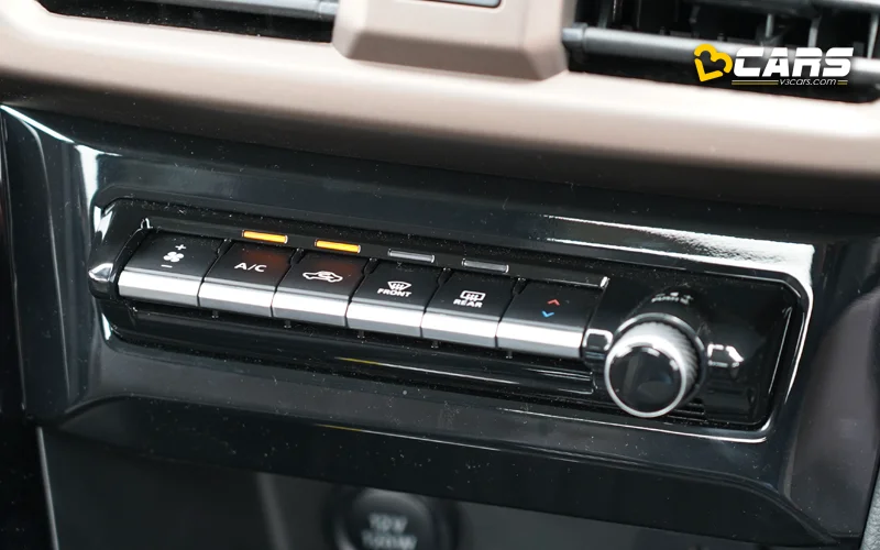 2026 Maruti Brezza Auto AC