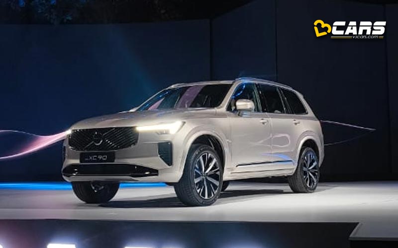Volvo XC90 Facelift