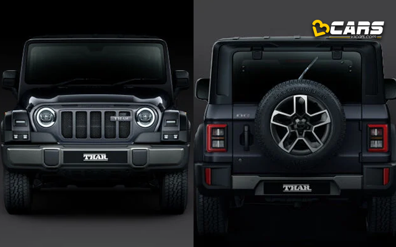 2026 Mahindra Thar OG Exterior Design