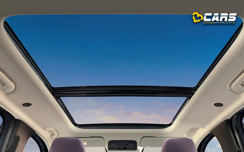 2026 Nissan Tekton Panoramic Sunroof