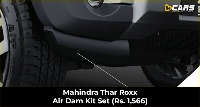 Mahindra Thar Roxx Air Dam Kit Set