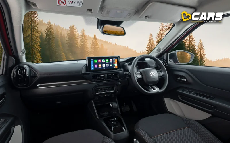 2025 Citroen C3X Interior