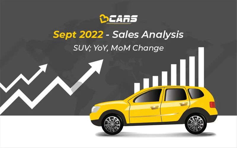 suv sales sep 2022