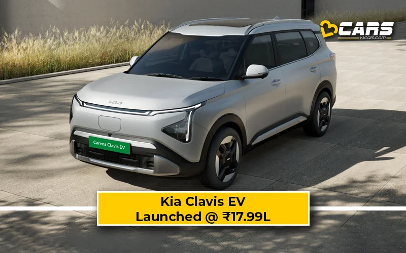 2025 Kia Carens EV (Clavis EV)