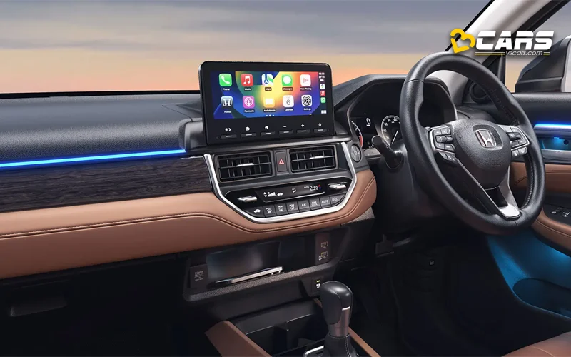 2025 Honda Elevate Interior