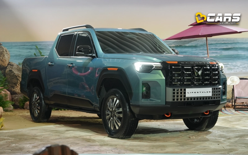Mahindra Scorpio Lifestyler Exterior Design