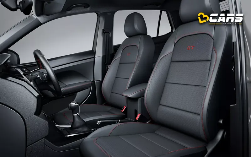123610vw taigun gt plus sport interior