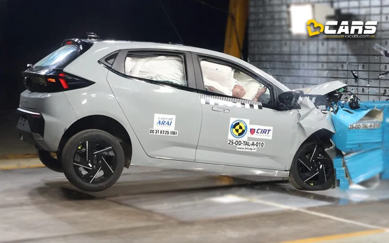 Tata Altroz Bharat-NCAP 5-Star SafetyRating