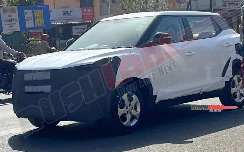 124460mahindra xuv300 facelift front exterior