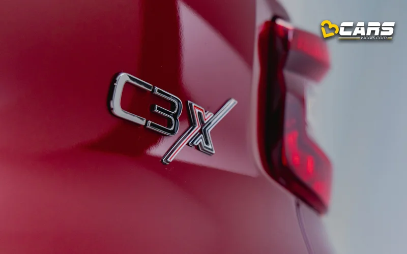 2025 Citroen C3X Logo